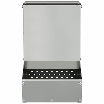 Distributeur pour lapins Argent 17,5 x 26 x 28,5 cm