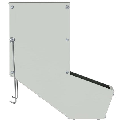 Distributeur pour lapins Argent 17,5 x 26 x 28,5 cm