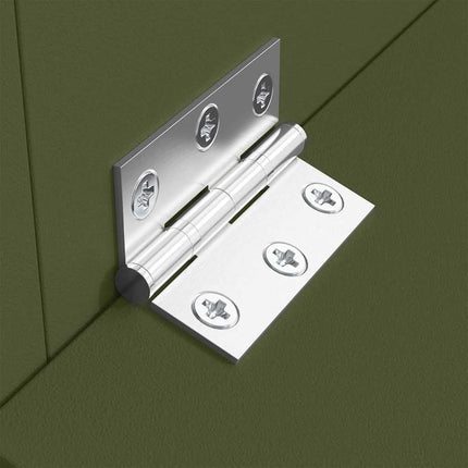 Distributeur de porcs Vert olive 55 x 51 x 91,5 cm