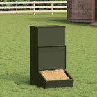 Distributeur de porcs Vert olive 55 x 51 x 91,5 cm