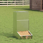 Distributeur de porcs Argent 55 x 51 x 91,5 cm Acier galvanisé