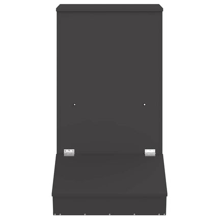 Distributeur de porcs Noir 55 x 51 x 91,5 cm