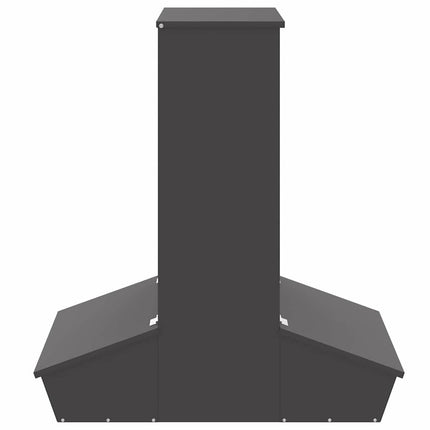 Distributeur de porcs Noir 55 x 51 x 91,5 cm