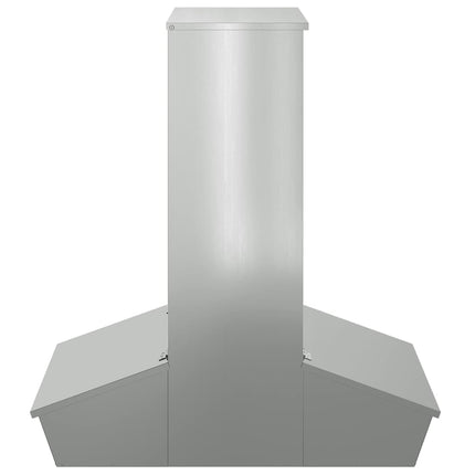 Distributeur de porcs Argent 55 x 51 x 91,5 cm Acier galvanisé