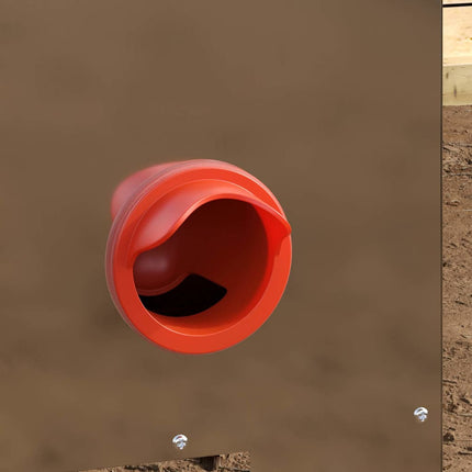 Mangeoire pour poules Argent 60,5 x 29 x 51 cm Acier galvanisé