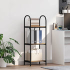 Étagère chêne artisanal 40 x 30 x 109 cm Bois d'ingénierie