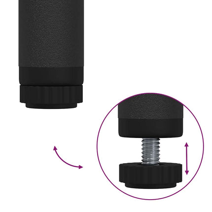 Porte-vêtements avec étagère Chêne sonoma 90 x 30 x 100,5 cm