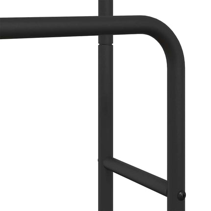 Porte-vêtements avec étagère Chêne sonoma 60 x 30 x 100,5 cm