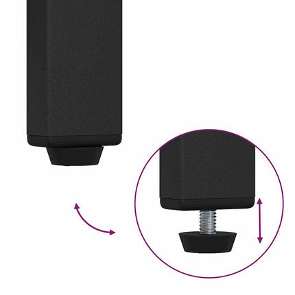 Porte-manteau Bois ancien 95 x 34 x 184 cm Bois d'ingénierie