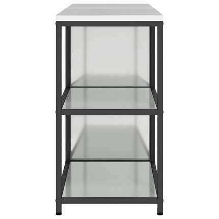 Ensemble de rangement cuisine avec étagère 2 pcs Argent Acier