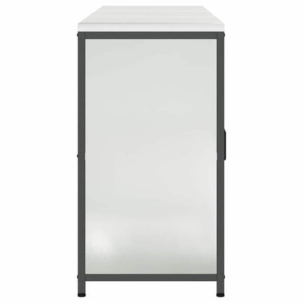 Ensemble de rangement cuisine avec étagère 3 pcs Argent Acier