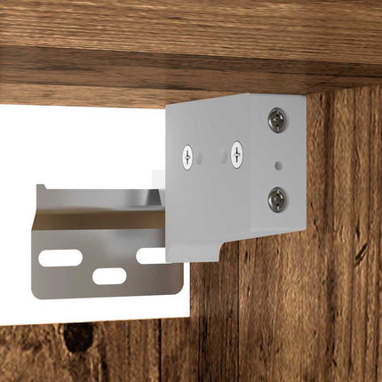 Ensemble meuble TV 4 pcs Bois ancien 160 x 30 x 30 cm