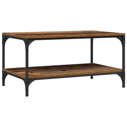 Table basse Bois ancien Bois d'ingénierie