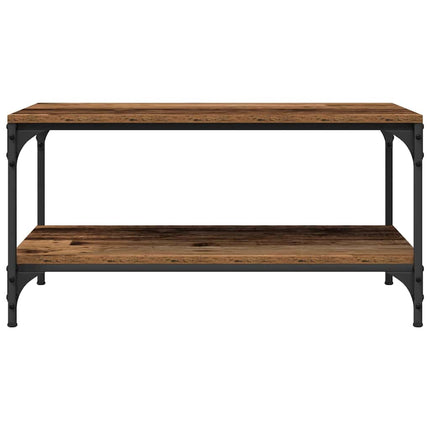 Table basse Bois ancien Bois d'ingénierie