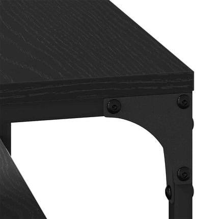 Table basse Chêne noir Bois d'ingénierie