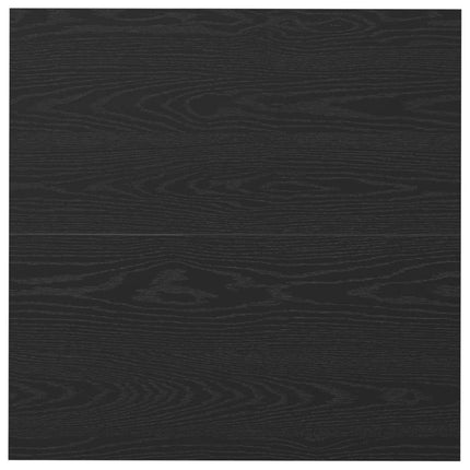 Table Basse Bois D'ingénierie Chêne noir 80 x 80 x 40 cm