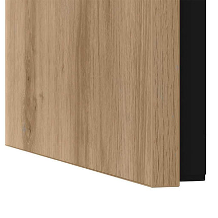 Table Basse Gigogne 3 Pcs 60 X 35 X 56 Cm chêne artisanal