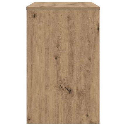 Table Basse Gigogne 3 Pcs 60 X 35 X 56 Cm chêne artisanal