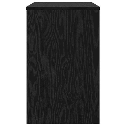 Table Basse Gigogne 3 Pcs 60 X 35 X 56 Cm Chêne noir