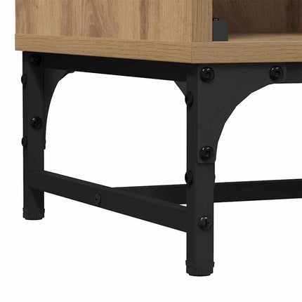 Haut Armoire chêne artisanal 35 x 37 x 117 cm Bois d'ingénierie