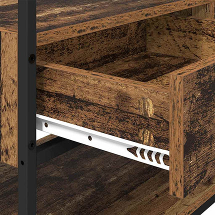 Armoire Bois ancien 89 x 39 x 184.5 cm Bois d'ingénierie