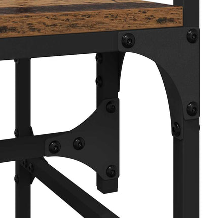 Armoire Bois ancien 89 x 39 x 184.5 cm Bois d'ingénierie