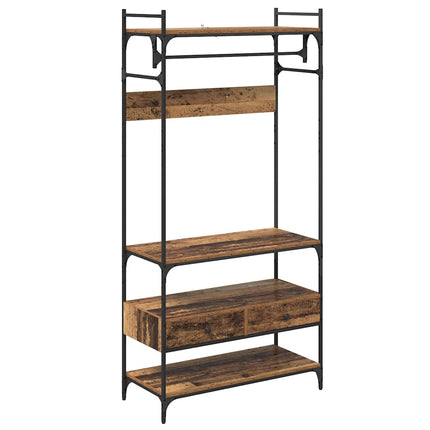 Armoire Bois ancien 89 x 39 x 184.5 cm Bois d'ingénierie