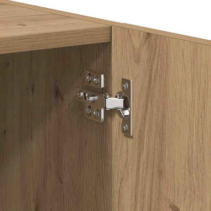 Cabinet de chevet 2 pcs Chêne artisanal 40 x 40 x 50 cm