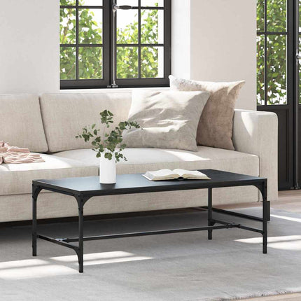 Table basse Chêne noir 100 x 50 x 35 cm Bois d'ingénierie