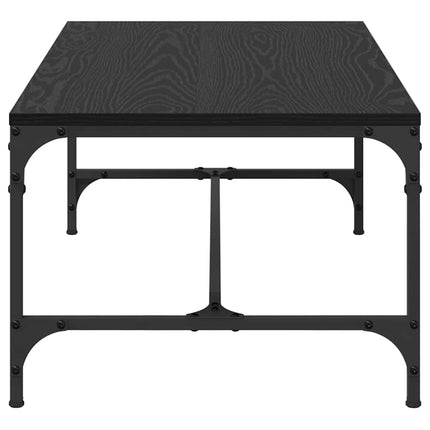 Table basse Chêne noir 100 x 50 x 35 cm Bois d'ingénierie
