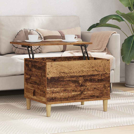 Cabinet De Chevet 60 X 44.5 X 45 Cm Bois ancien 60 cm