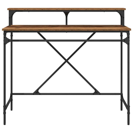 Bureau Bois Ancien 100 x 50 x 90 cm Bois d'ingénierie