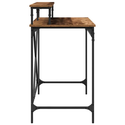 Bureau Bois Ancien 100 x 50 x 90 cm Bois d'ingénierie