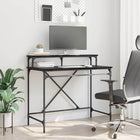 Bureau Chêne noir 100 x 50 x 90 cm Bois d'ingénierie