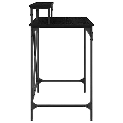 Bureau Chêne noir 100 x 50 x 90 cm Bois d'ingénierie