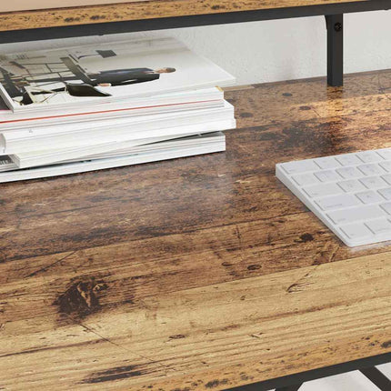 Bureau Bois Ancien 80 x 50 x 90 cm Bois d'ingénierie