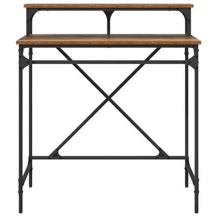 Bureau Bois Ancien 80 x 50 x 90 cm Bois d'ingénierie