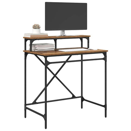 Bureau Bois Ancien 80 x 50 x 90 cm Bois d'ingénierie