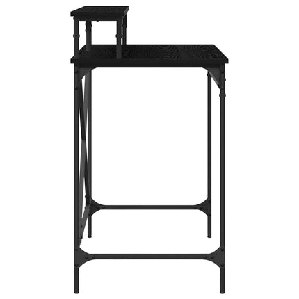 Bureau Chêne noir 80 x 50 x 90 cm Bois d'ingénierie
