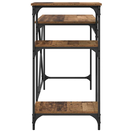 Bureau Bois Ancien 135 x 50 x 90 cm Bois d'ingénierie