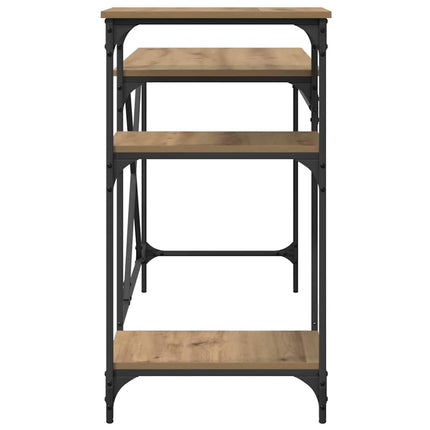 Bureau Chêne artisanal 135 x 50 x 90 cm Bois d'ingénierie