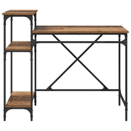 Bureau Bois Ancien 105 x 50 x 90 cm Bois d'ingénierie