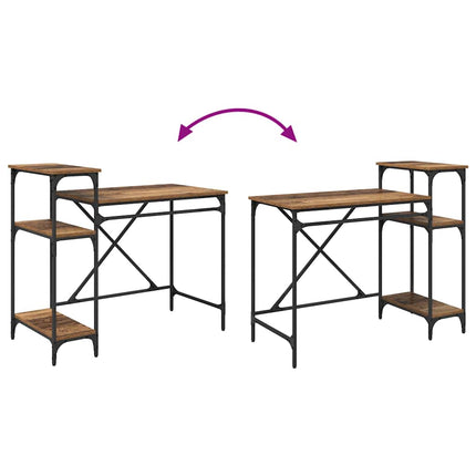 Bureau Bois Ancien 105 x 50 x 90 cm Bois d'ingénierie