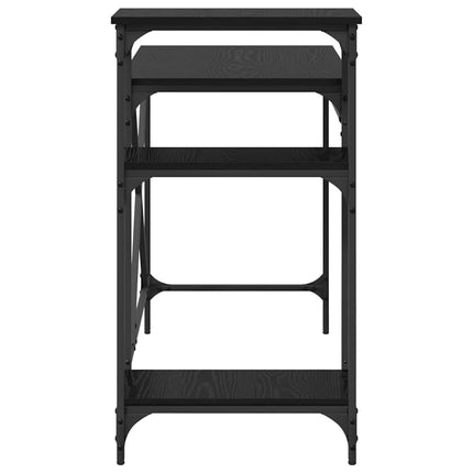 Bureau Chêne noir 105 x 50 x 90 cm Bois d'ingénierie
