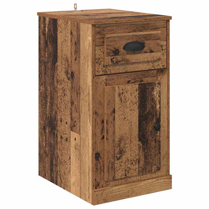 Meuble D'appoint 40 X 50 X 75 Cm Bois D'ingénierie Bois ancien