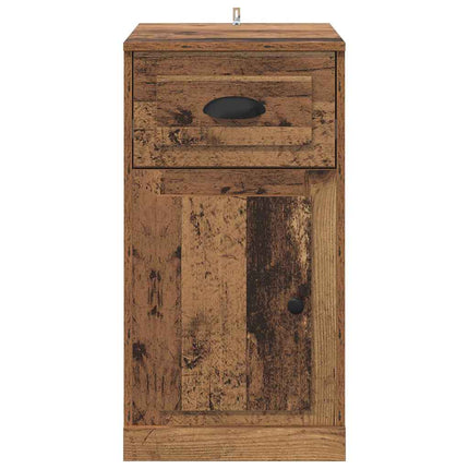 Meuble D'appoint 40 X 50 X 75 Cm Bois D'ingénierie Bois ancien