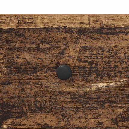 Table de chevet Bois Ancien 34 x 35,5 x 45 cm Bois d'ingénierie