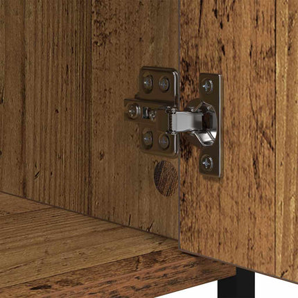 Cabinet de chevet 2 pcs Bois ancien 40 x 42 x 60cm