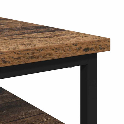 Cabinet de chevet 2 pcs Bois ancien 40 x 42 x 60cm