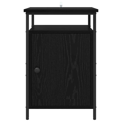 Cabinet de chevet 2 pcs Chêne noir 40 x 42 x 60cm